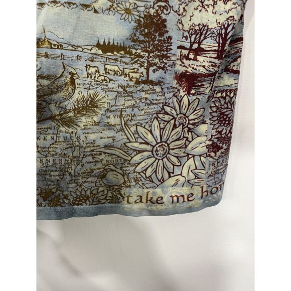 Y2K 90s Boho Country Bella Top S Cottage Maximalist Festival Art Folk Romantic - Picture 5 of 10